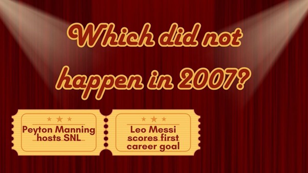 The Year Was 2007 image number null